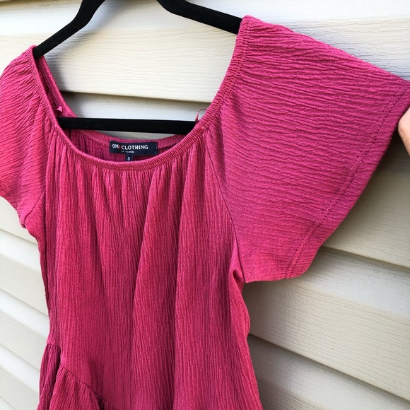 One Clothing | scoop neck flowy top - Picture 4 of 6